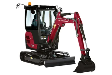 YANMAR SV22 MINIBAGGER mieten