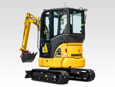 KOMATSU PC24MR-5 MINIBAGGER mieten