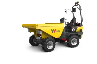 WACKER NEUSON DW30 RADDUMPER mieten