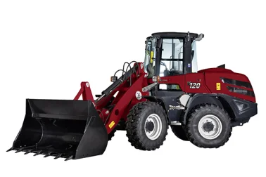 YANMAR V120 RADLADER mieten