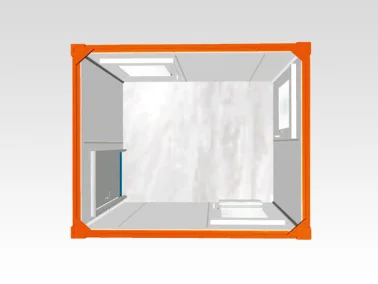 WACHCONTAINER 3 M mieten
