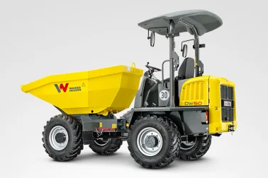 WACKER NEUSON DW50 RADDUMPER mieten