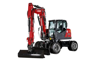 YANMAR B110W MOBILBAGGER mieten