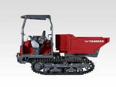 YANMAR C30R-3 KETTENDUMPER mieten