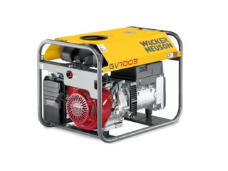Stromaggregat, 4 kVA mieten