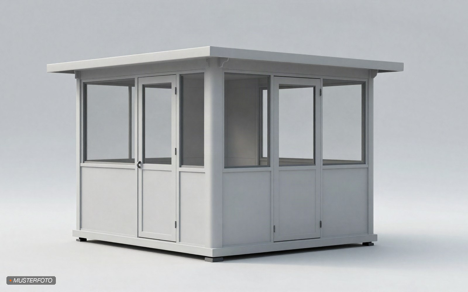 Sicherheitsloge 3x2,4 m mieten
