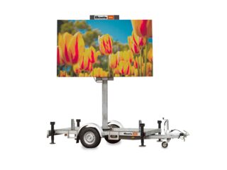 LED-Schirm 6 m² mieten