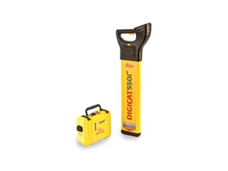 Kabeldetektor mit Tiefenauslesung, inkl. Generator mieten