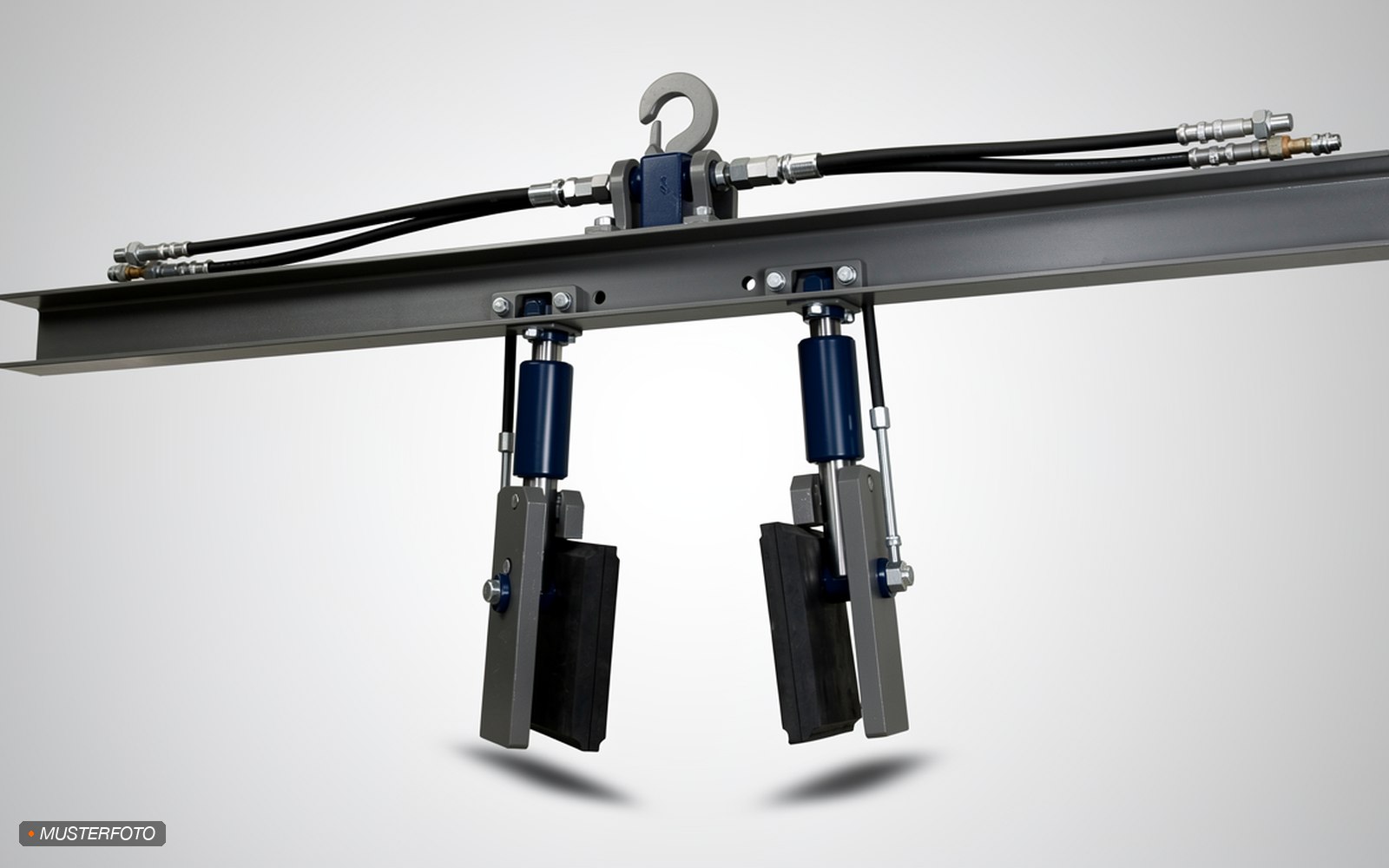 Hydraulische Dachelementezange mieten