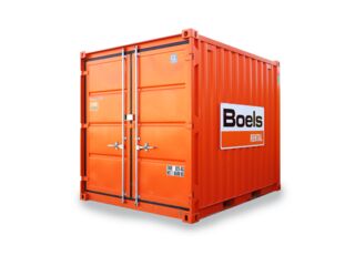 Lagercontainer, 3 Meter mieten