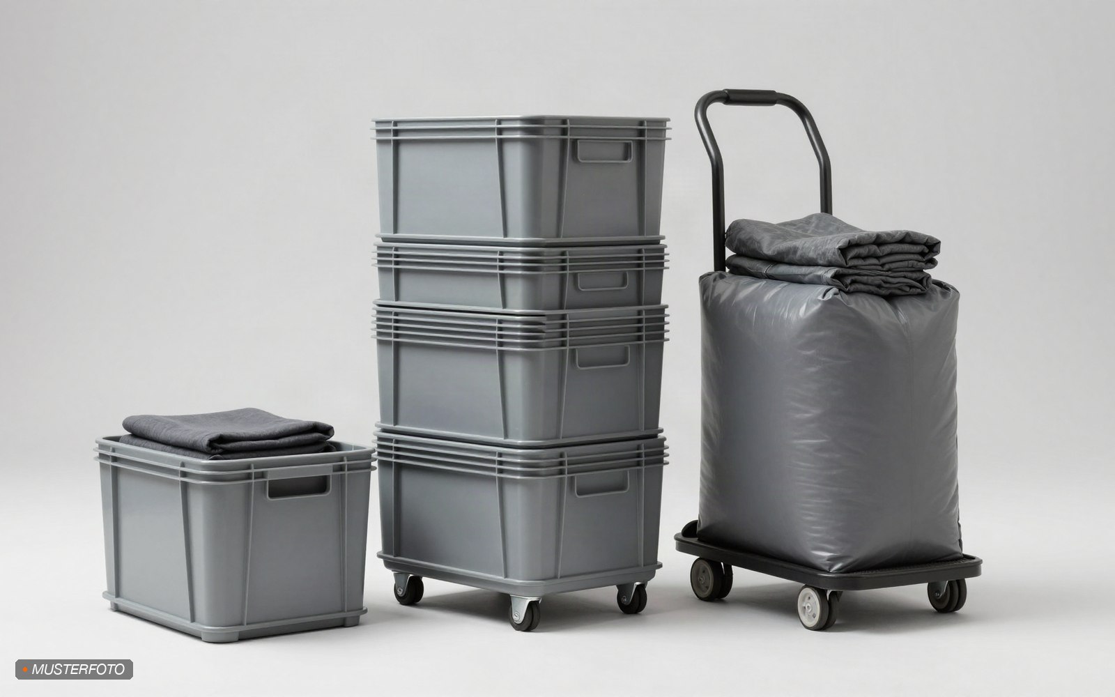 Umzugs-Set für Schränke, 600 kg mieten
