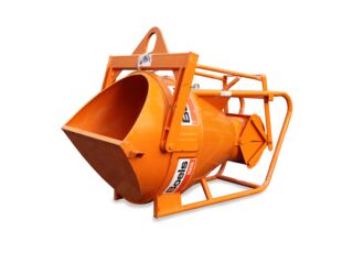 Betonfüllkübel, 1.500 l, liegend mieten
