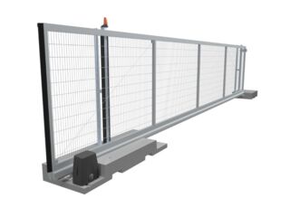 Elektrisches Schiebetor V2 – 7 m mieten
