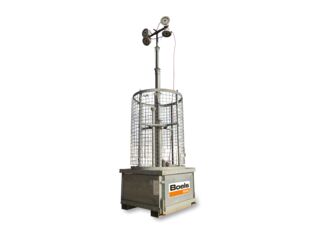 Lichtmast EX, 4 x LED 230 V/50 W, CEAG mieten