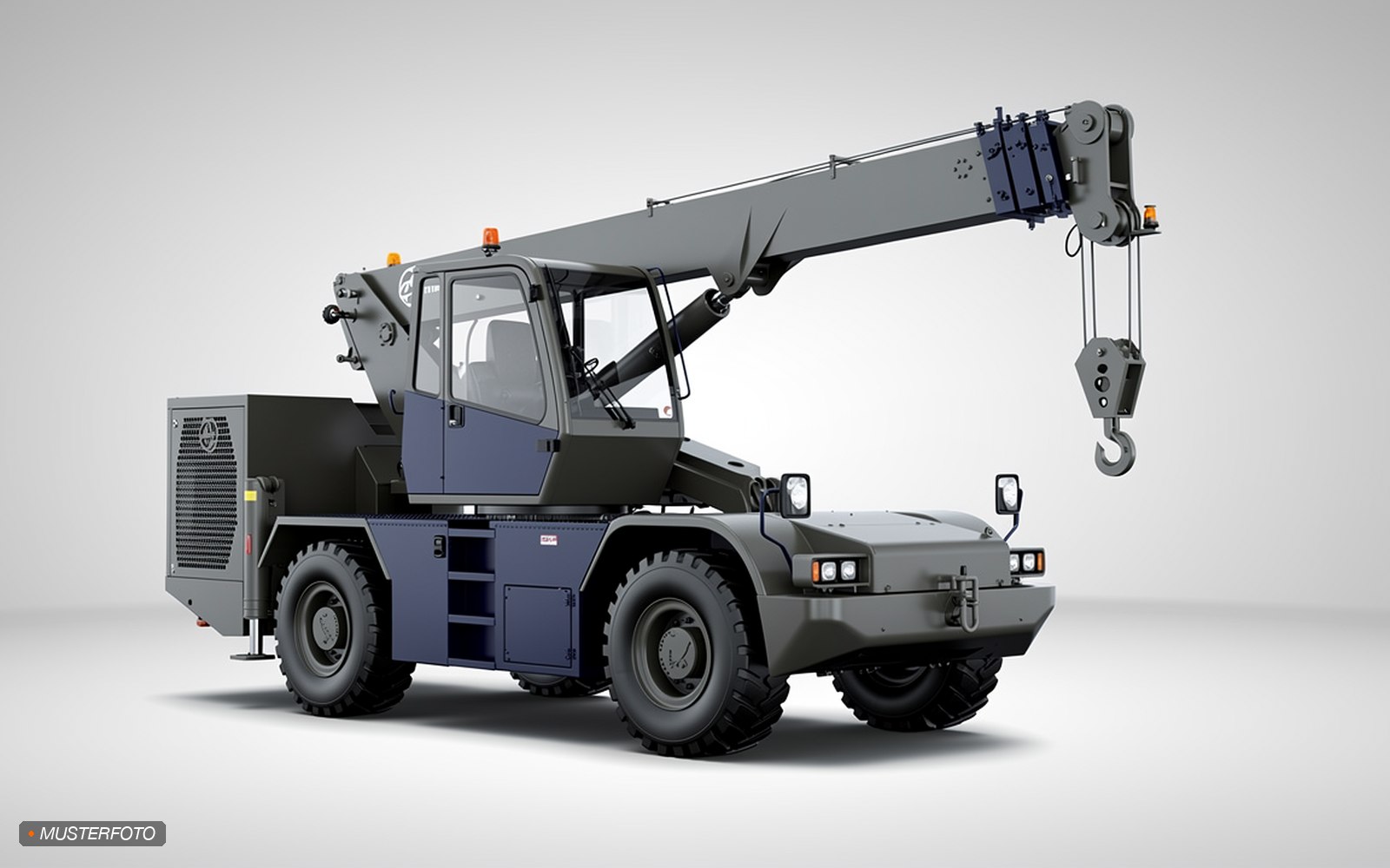 Mobile Kräne bis 1200 Tonnen mieten