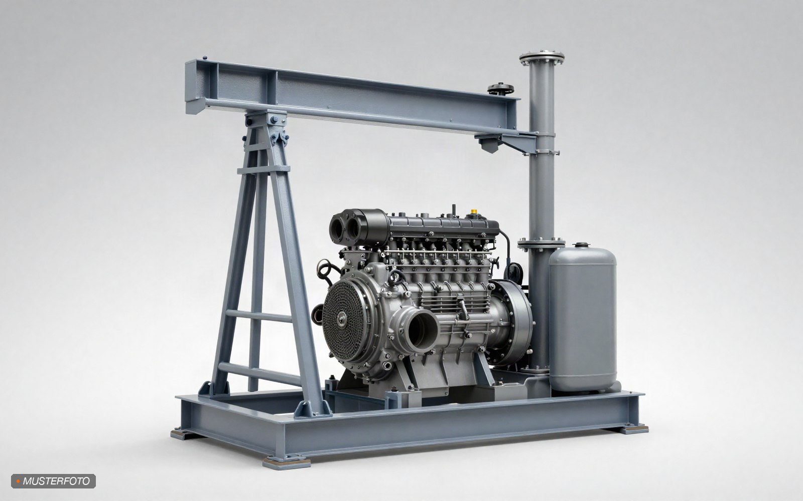 Hochdruckpumpe Diesel 1240 m3 - PP200 mieten