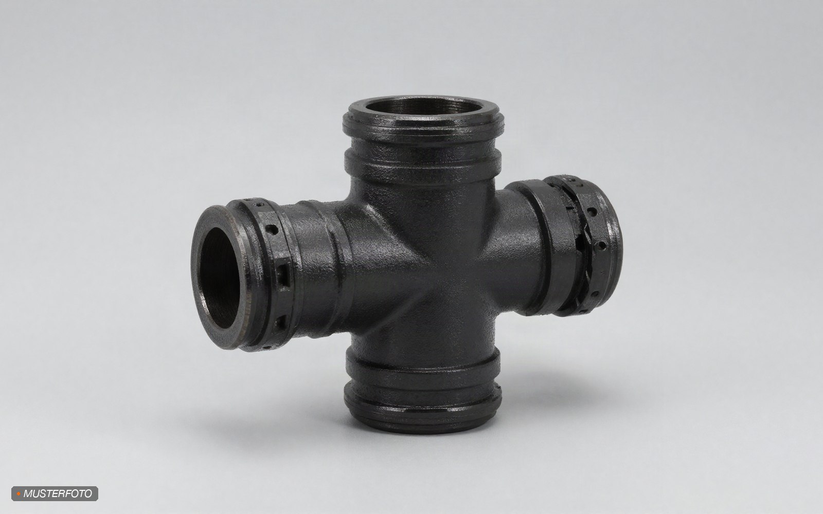 T-Stück, 4" mieten
