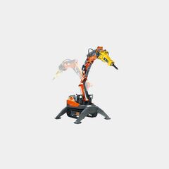 Stemmhammer, 150 kg, für Abrissroboter 11168 mieten
