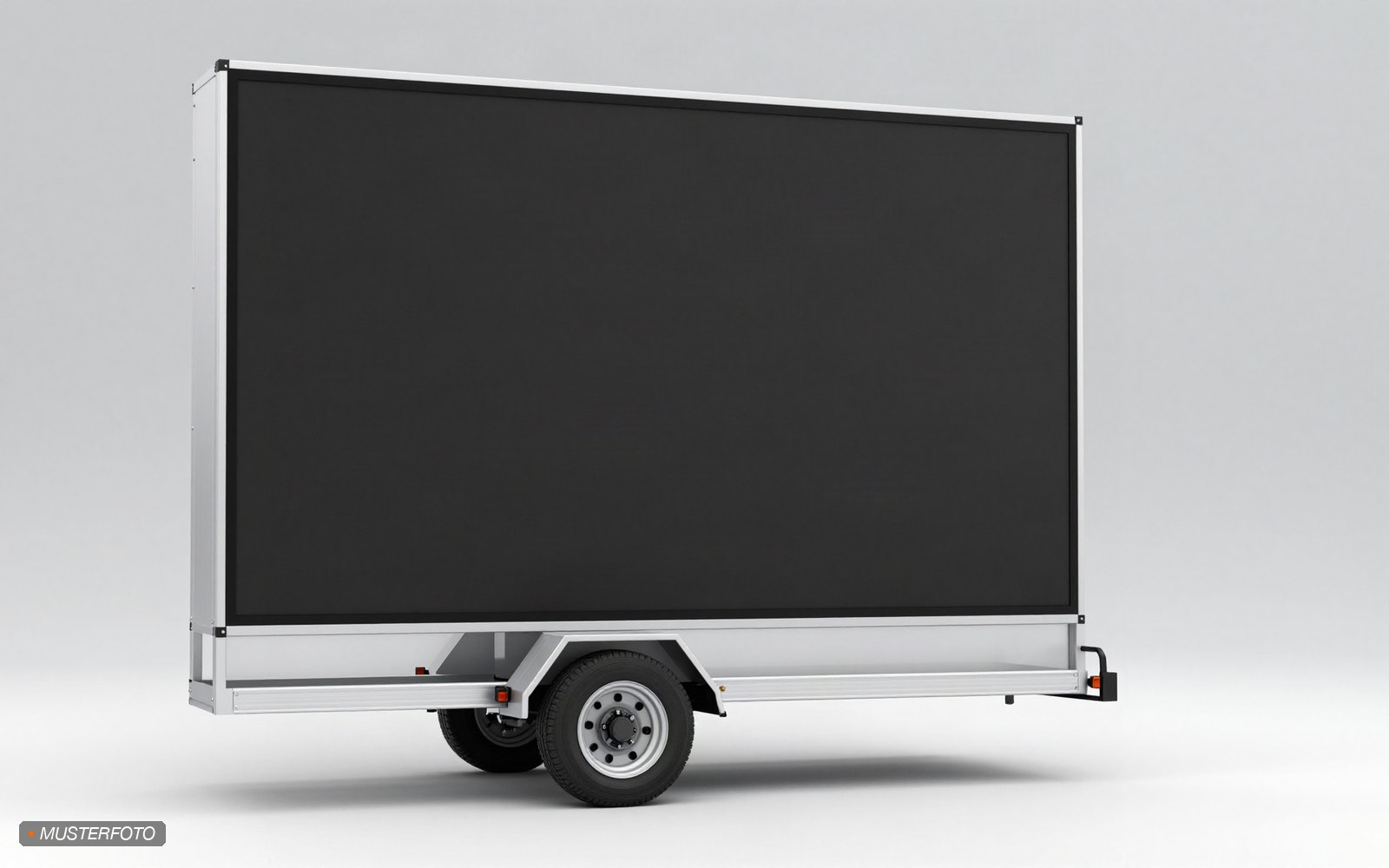 Mobiler LED-Display, 60 m2 mieten
