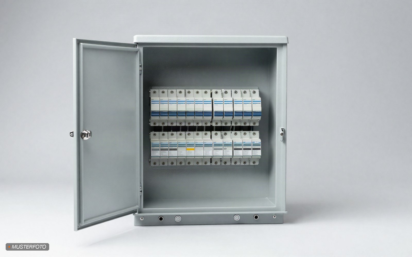 Verteilerschrank, 200 A > 2x63 A, 4x32 A, 6x230 V, getrennter Neutral mieten