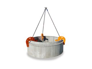 Betonrohrklemme, 3 t, 9 - 22 cm mieten