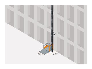 Personen-/Lastenaufzug Geda 500 Z/ZP mieten