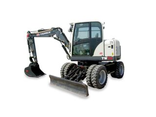 Bagger, 6,5 t, Reifen mieten