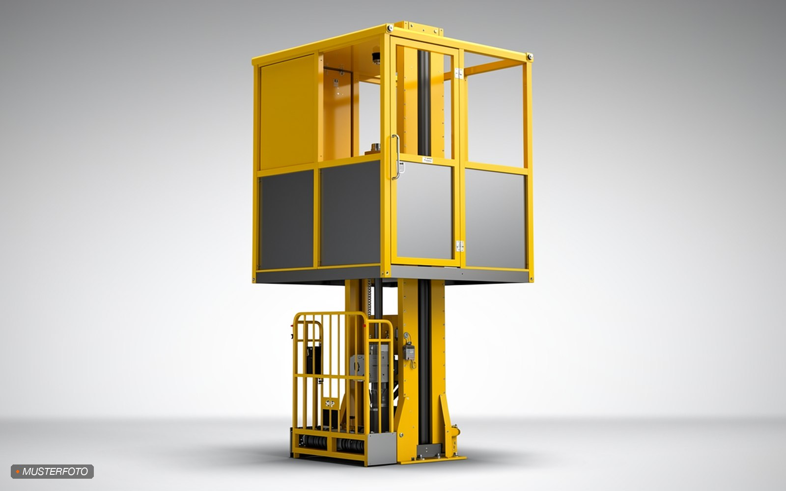 Personen-/Lastenaufzug De Jong PT500F (Schacht) mieten