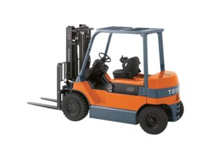 Dieselgabelstapler, 5 Tonnen mieten
