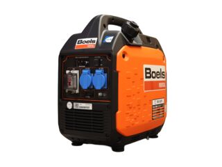 Inverter-Stromaggregat 2,8 kVA mit RCD mieten