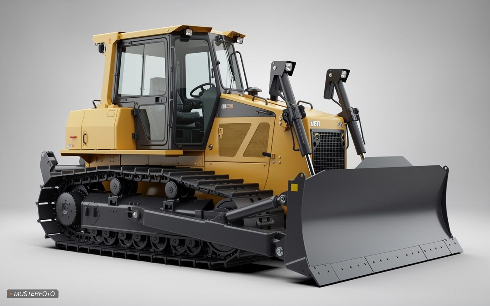 Bulldozer, 13 t mieten