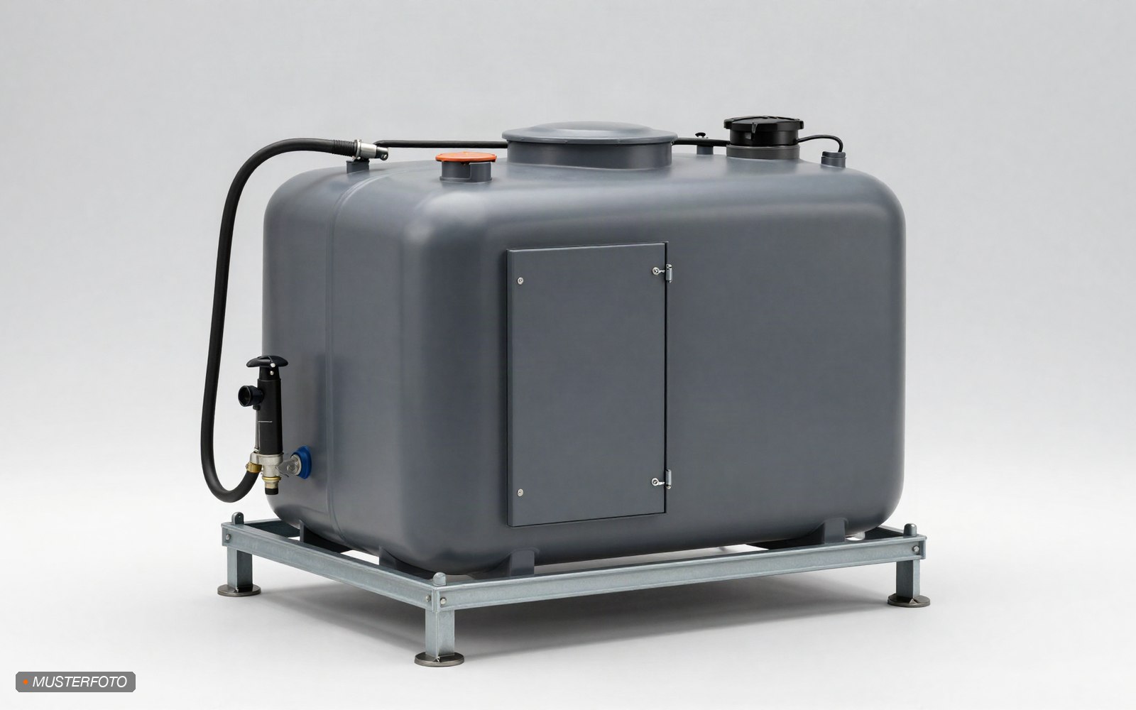 Kraftstofftank Diesel, 100 Liter, mobil mieten