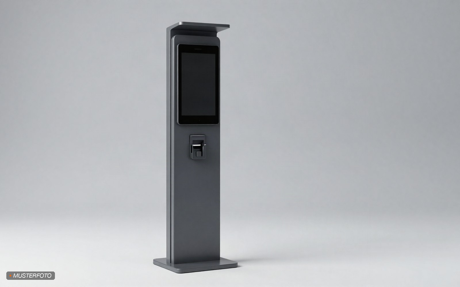 An- und Abmeldesäule mieten
