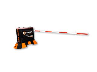 Mobile Schranke Cargate mieten