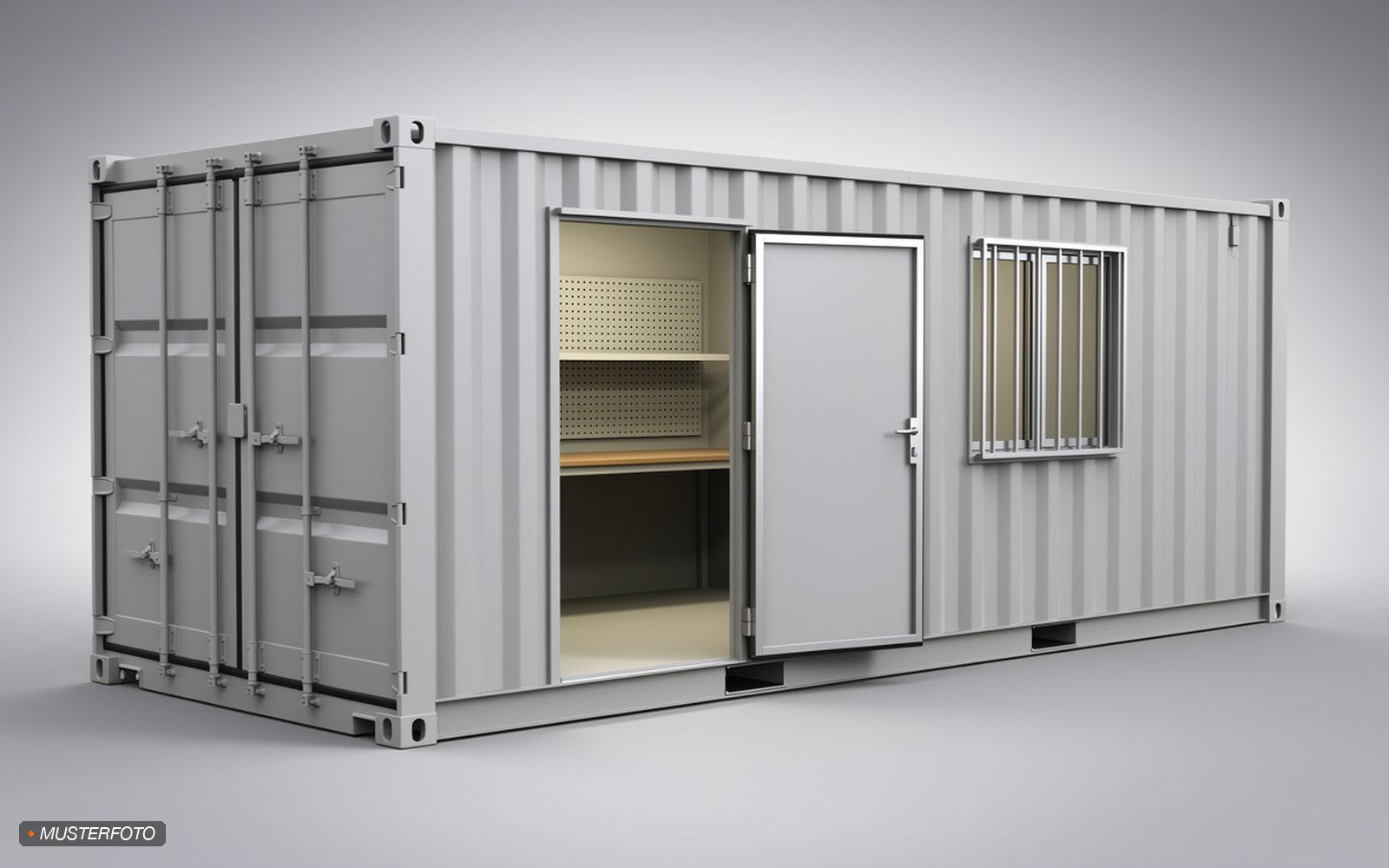 Werkstattcontainer mieten