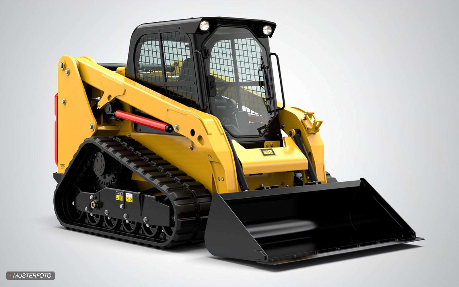 Schaufellader, 2,8 t/0,4 m³ mieten