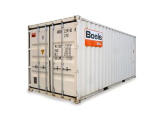 Lagercontainer mit E-Paket mieten