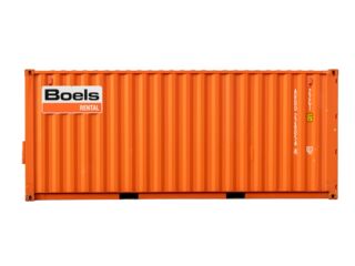 Lagercontainer 6,0x2,40m mit Strom mieten