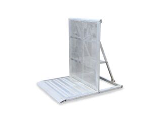 Bühnenzaun, Aluminium mieten