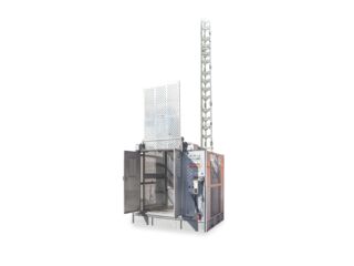 Personen-/Lastenaufzug De Jong PT500F (Schacht) mieten