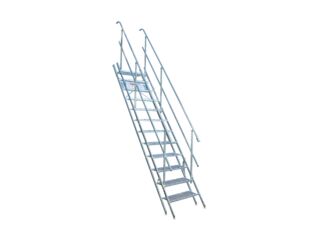 Universelle Bautreppe, 12 Stufen mieten