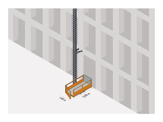 Transportgerüst, Geda 1200 Z/ZP C mieten