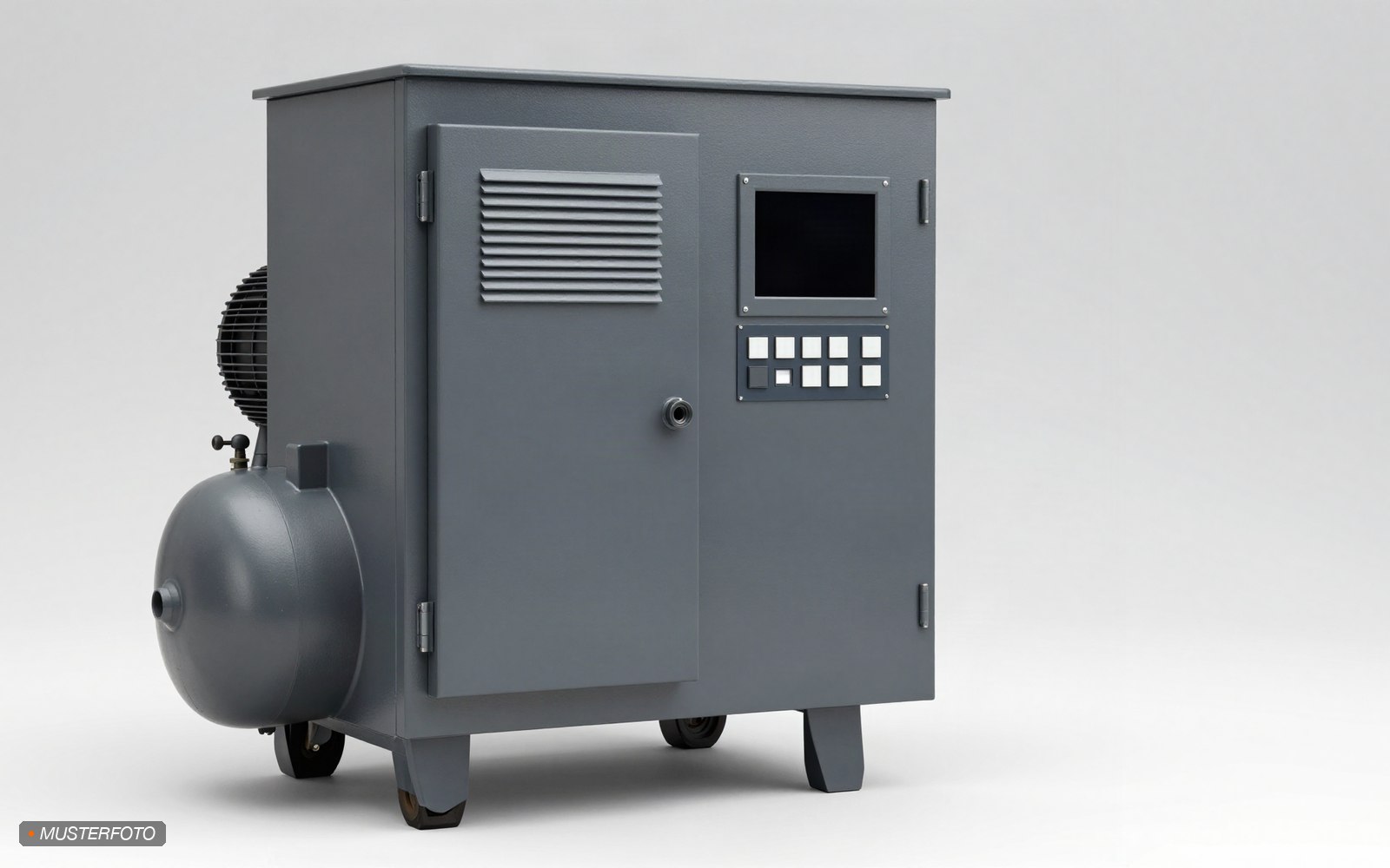 Elektrischer Kompressor, 7 m³ mieten