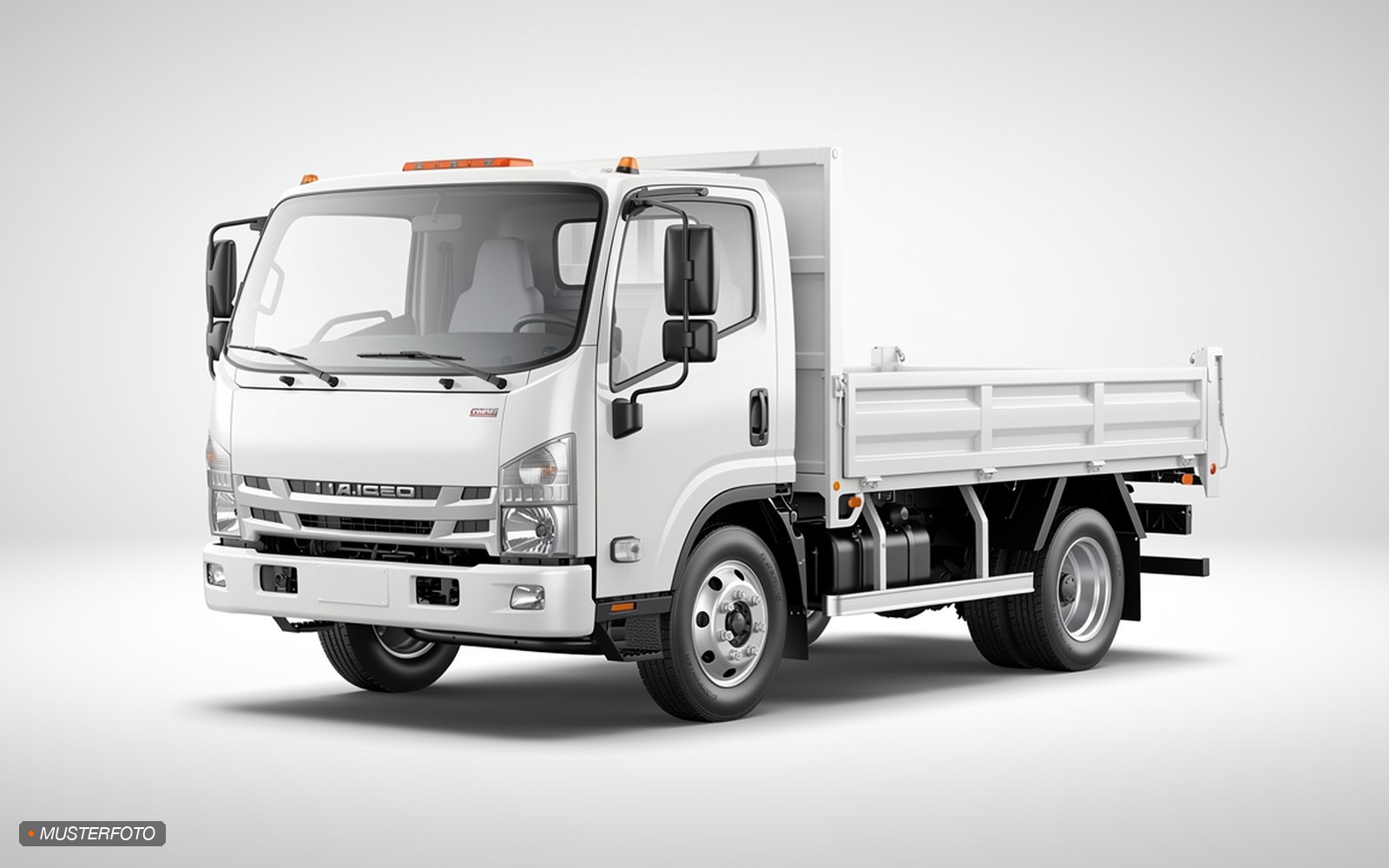 LKW Pritschenwagen Dreiseitenkipper 7,5t mieten