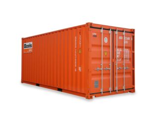 Lagercontainer, 6 Meter mieten