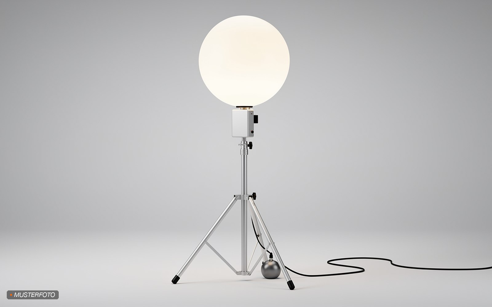 Lichtballon 600W LED inkl. Stativ mieten