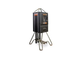 Baubuden-Anschlussschrank mieten