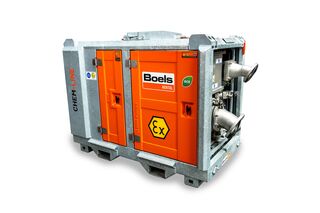 Schmutzwasserpumpe, elektrisch, 400 V, 130 m3 - BA100K EX mieten