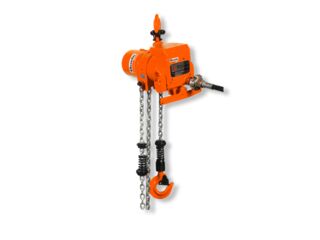 Druckluft Kettenzug 1t mieten