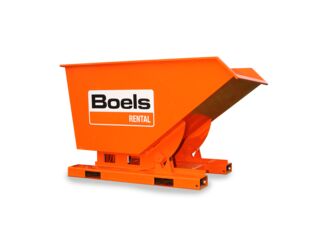 Kippcontainer, 1200 l mieten